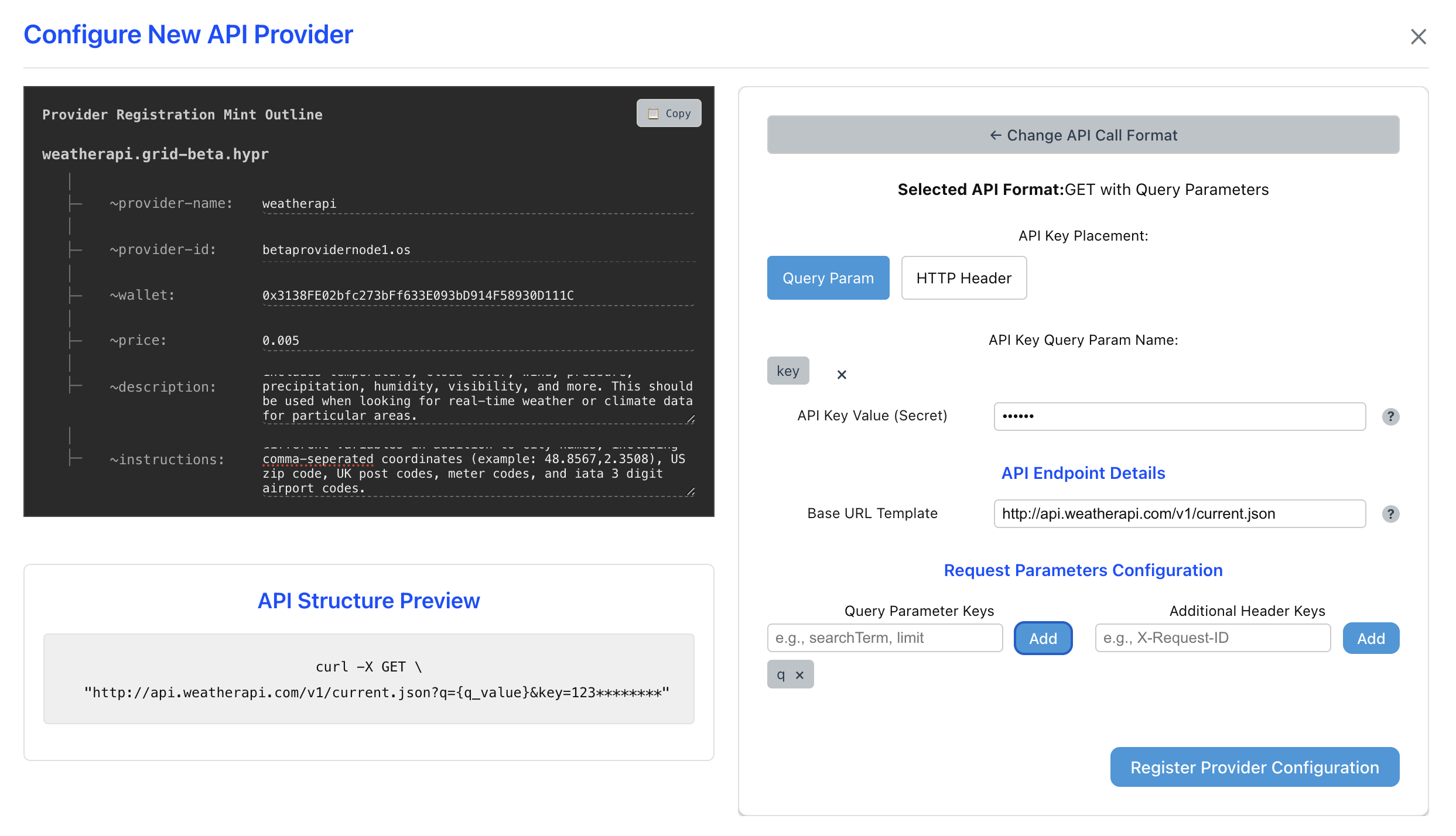 Provider Config Full