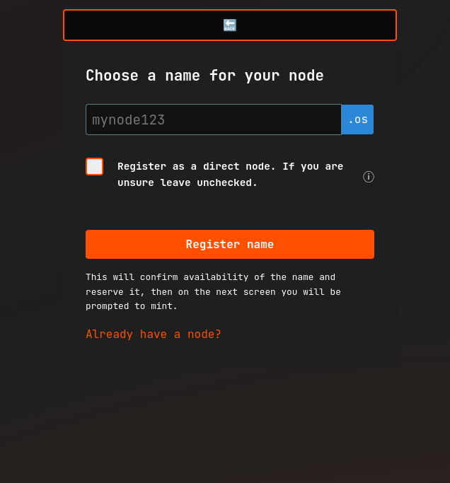 Register select name